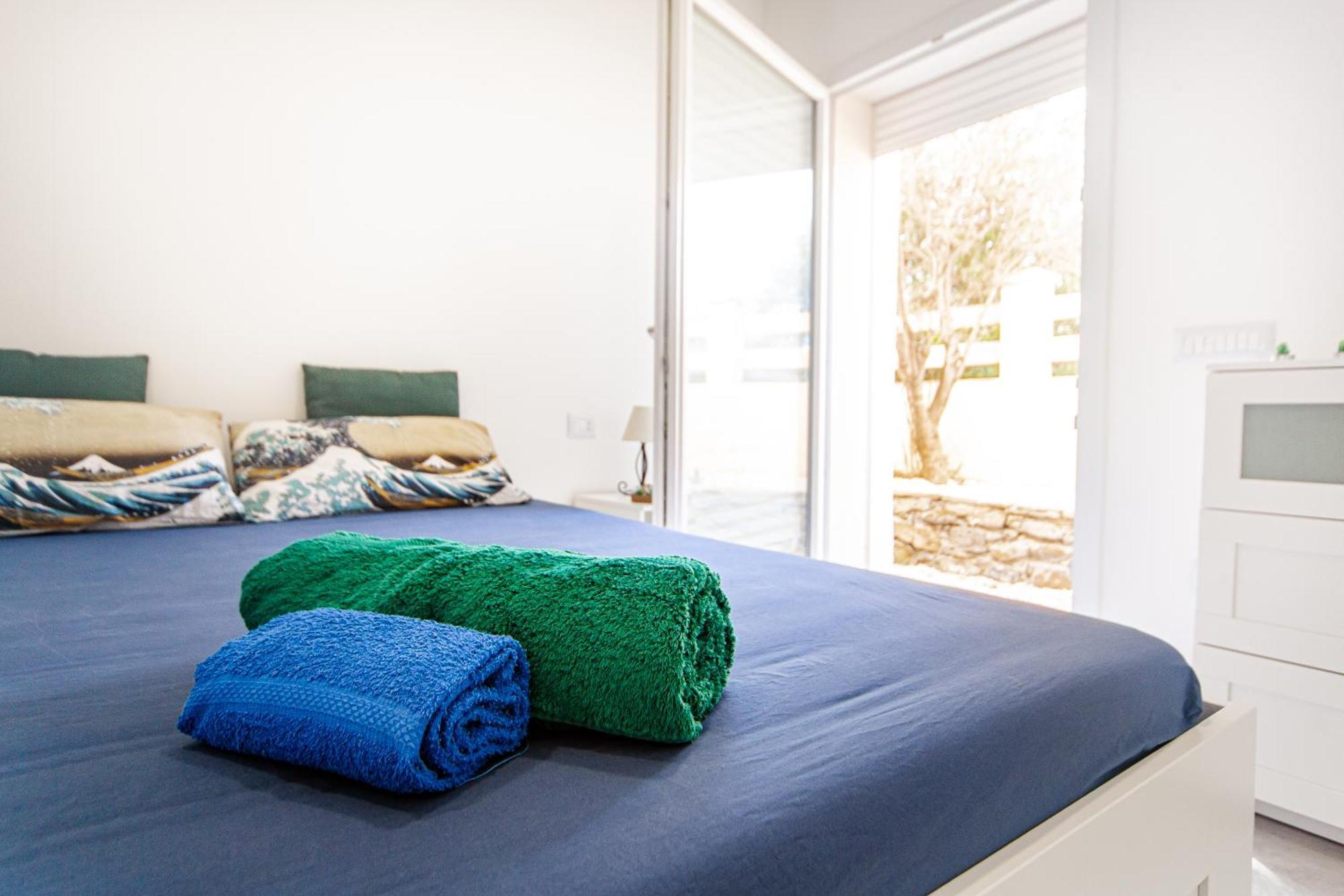 Appartamento Perla Verde, Wifi E Air Con カーラゴノネ エクステリア 写真