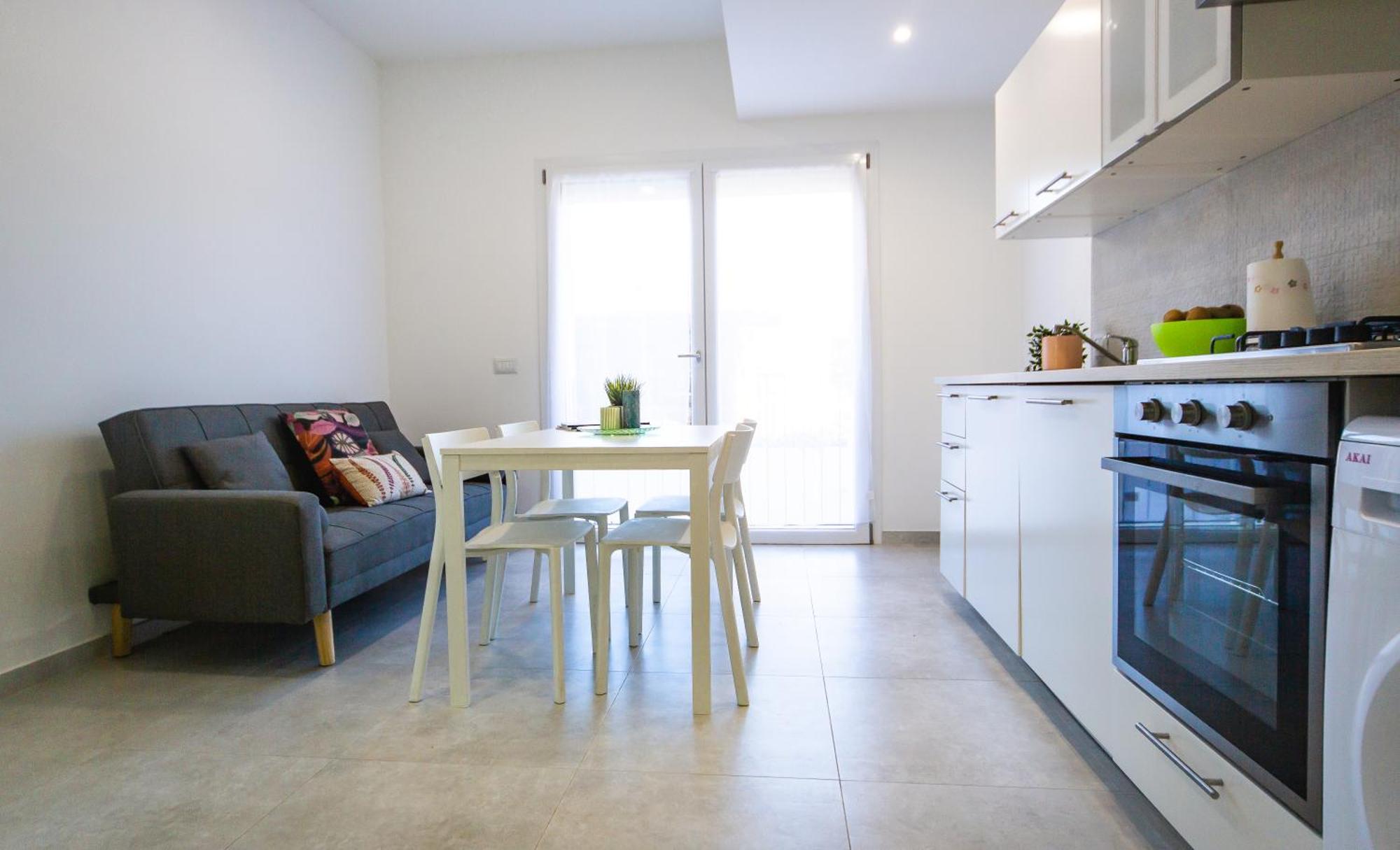 Appartamento Perla Verde, Wifi E Air Con カーラゴノネ エクステリア 写真