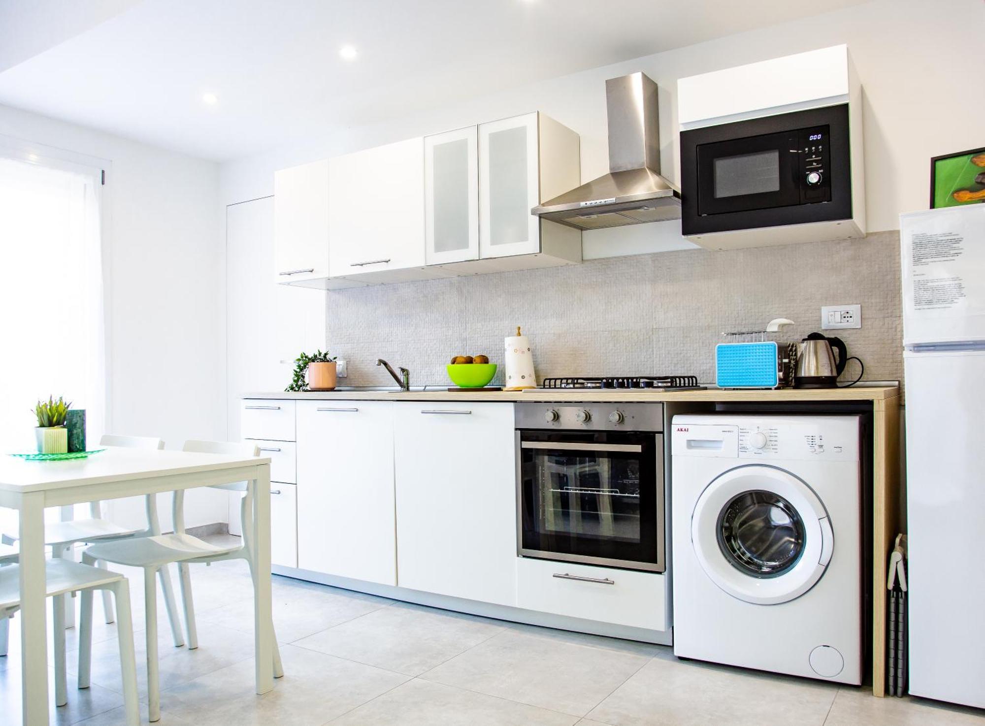 Appartamento Perla Verde, Wifi E Air Con カーラゴノネ エクステリア 写真