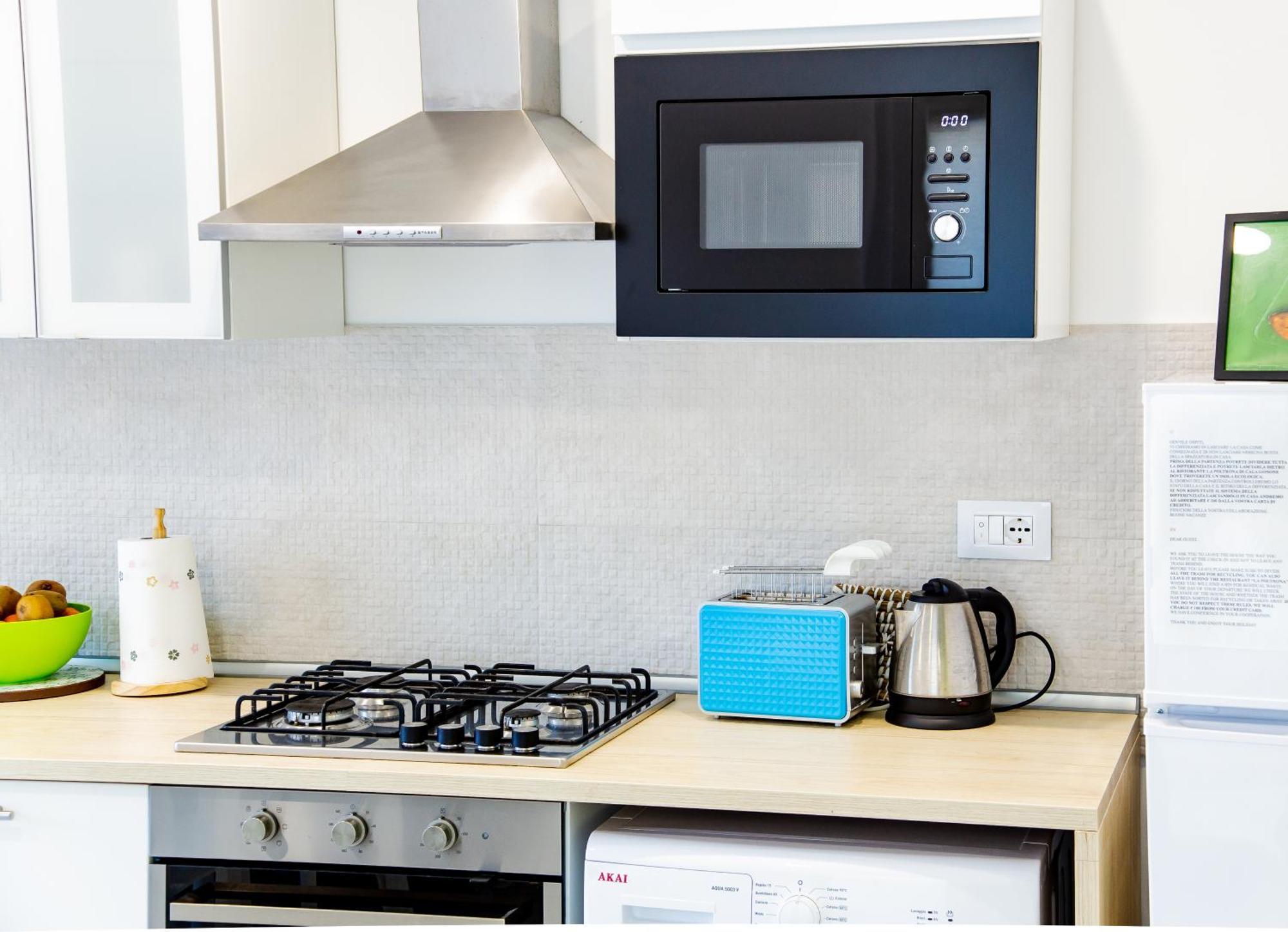 Appartamento Perla Verde, Wifi E Air Con カーラゴノネ エクステリア 写真